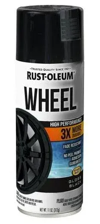 Rust-Oleum Automotive Wheel 3X Gloss Spray Paint