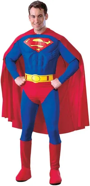 Superman Licensed Muscle Suit Costume