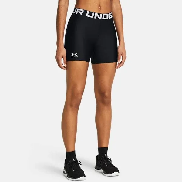 Under Armour Women's HeatGear Middy Shorts