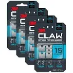 3M 3PH15M-5ES CLAW Drywall Picture Hangers &amp; Markers, Holds 15-Lbs., 5-Pk. -