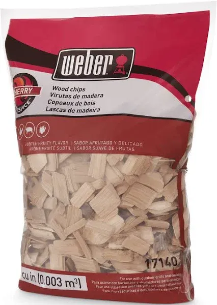 Weber Cherry Wood Chips