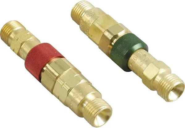 Western Enterprises Quick Connect Sets - Brass Hose to Hose Set QDB20