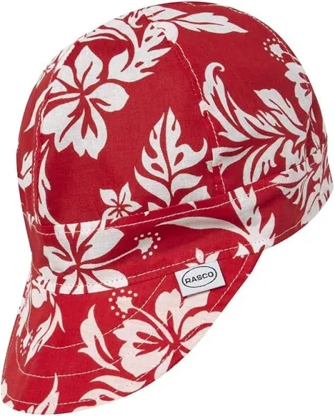 Rasco Red Hawaiian Welding Cap