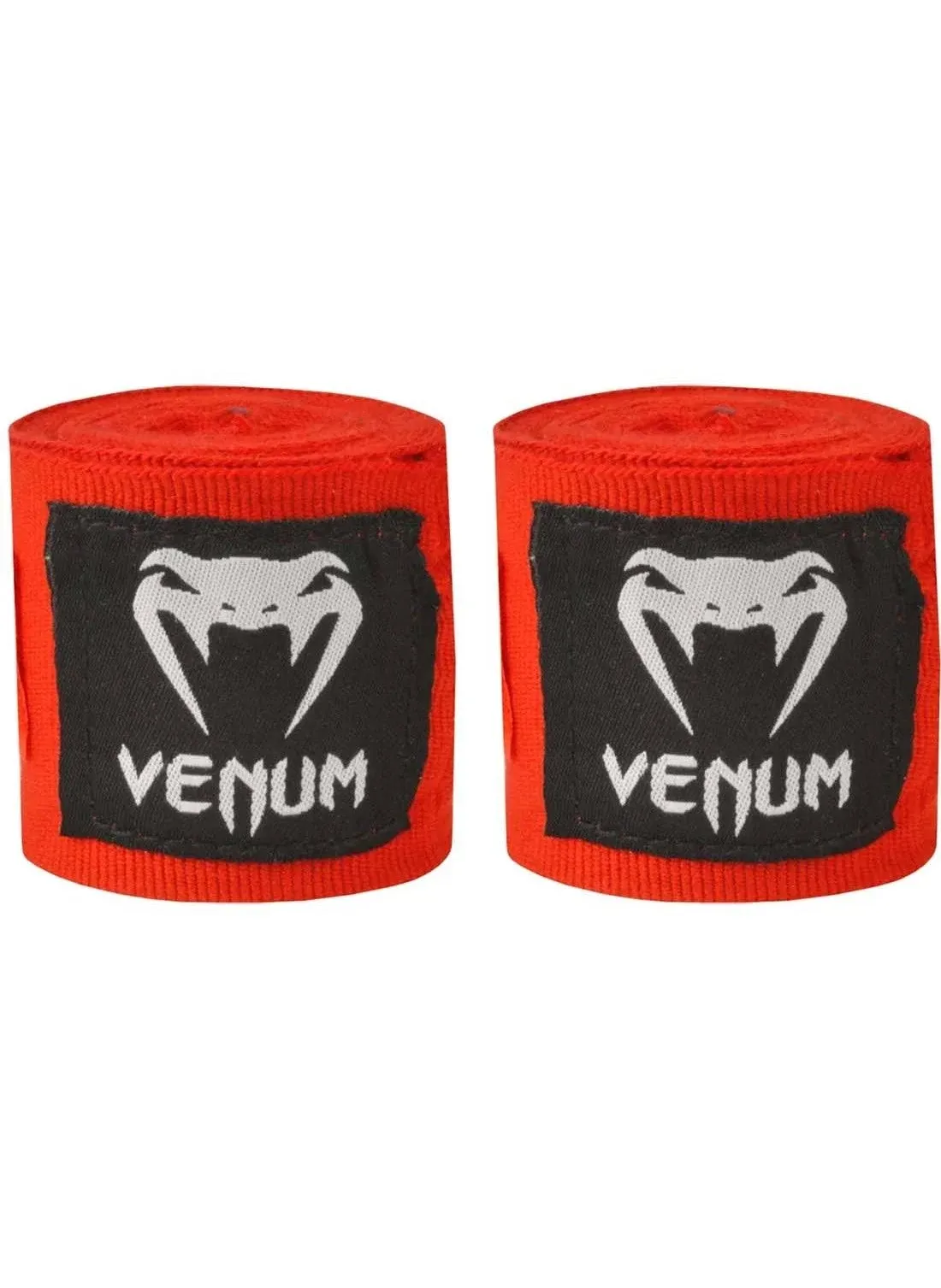 Venum Kontact Boxing Hand Wraps - Black - 157 in - One Size - Venum