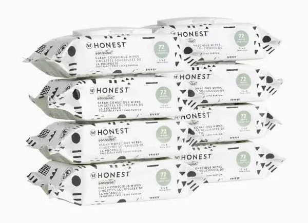 Honest Plant-Based Wipes