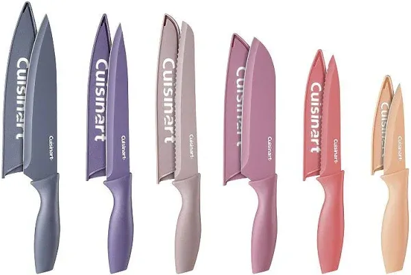 Cuisinart Advantage 12-pc. Ceramic-Coated Cutlery Set