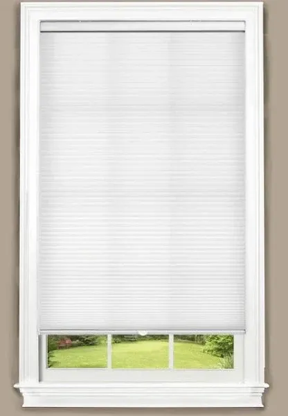 allen + roth Light Filtering Cordless Cellular Polyester Shade