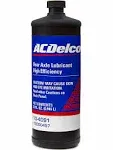 Acdelco 10-4091 Rear Axle Lubricant   32 Oz