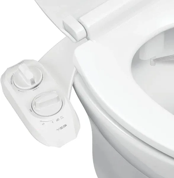 Luxe Bidet Neo 120 Plus Bidet Attachment in White