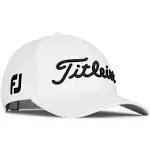 Titleist Tour Performance Hat - White Black