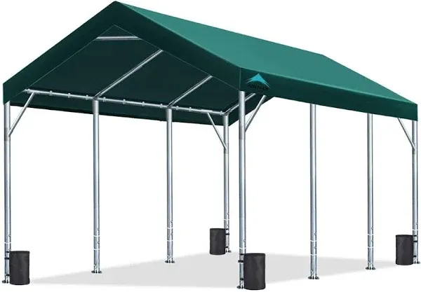 Advance Outdoor 12x20 ft Heavy Duty Carport