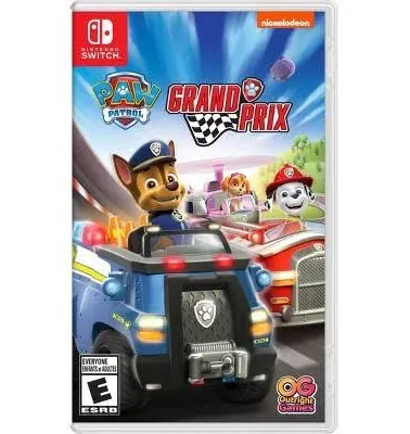 Paw Patrol Grand Prix (Nintendo Switch, 2022)