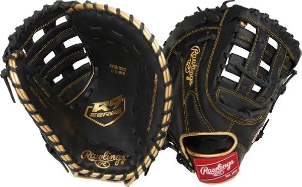 Rawlings R9FM18BG 12.5" R9 Baseball First Base Mitt