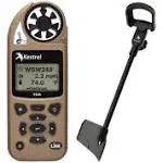 Kestrel 5500 Weather Meter with Link + Vane Mount Desert Tan