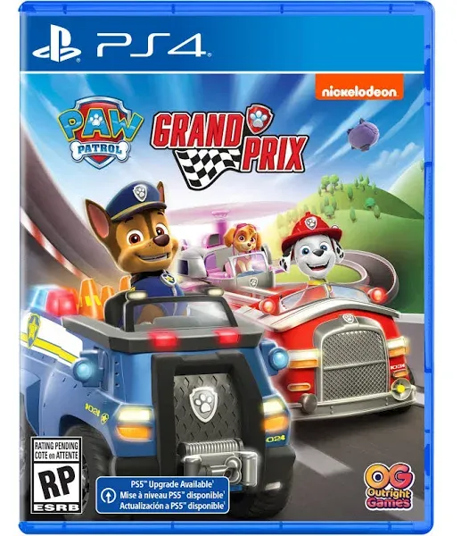 NEW - Paw Patrol Grand Prix (Switch, 2023) Free Shipping! Racing Game