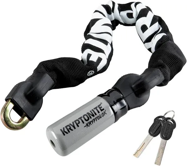 Kryptonite Kryptolock S2 Integrated Chain Bicycle Locks