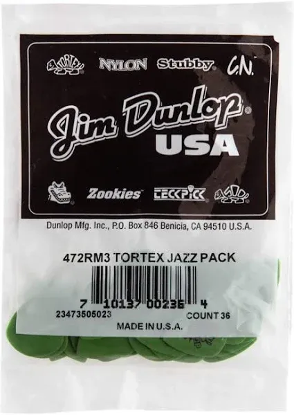 Dunlop Tortex Jazz