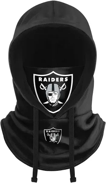 Las Vegas Raiders NFL Drawstring Hooded Gaiter -