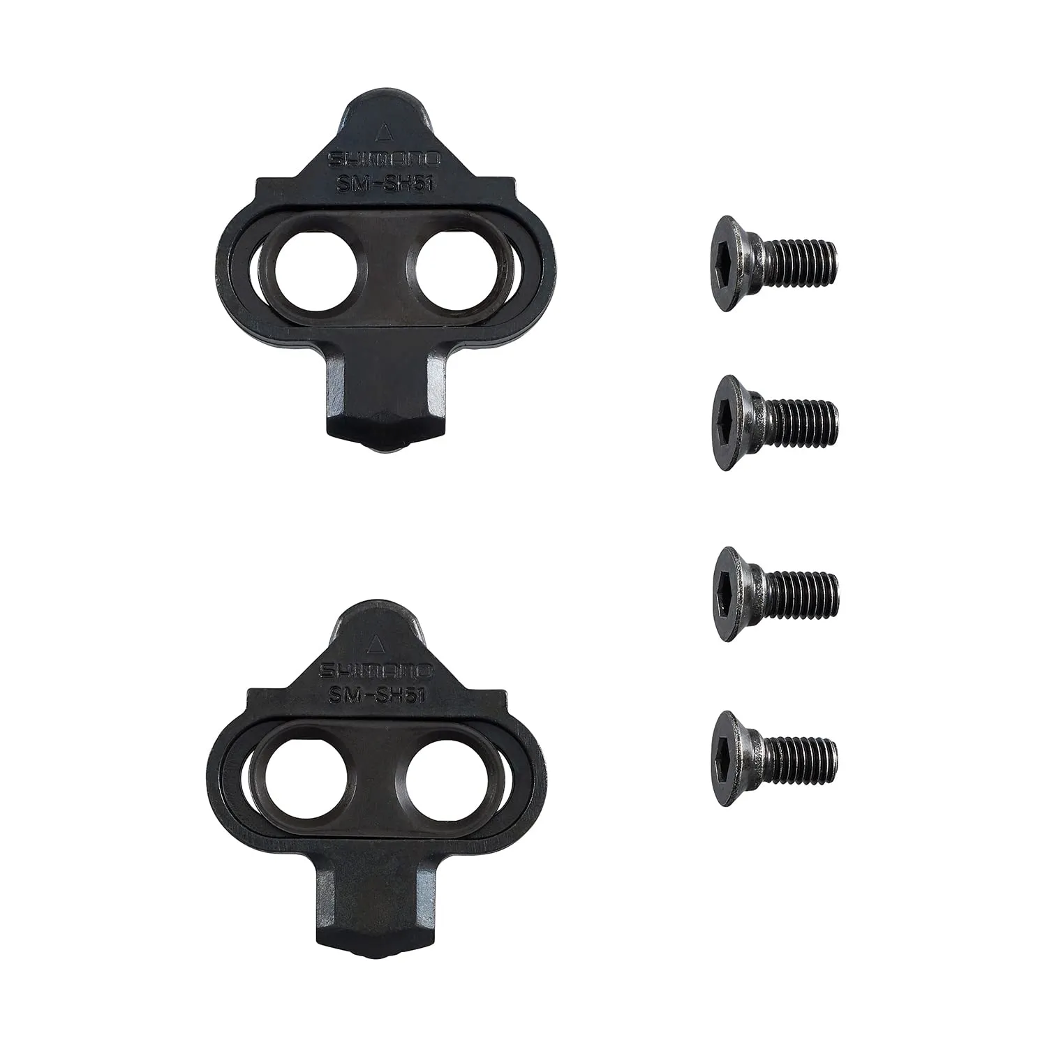 Shimano SPD SM SH51 Pedals Cleat Set Mountain MTB Bike GENUINE PARTS Cleat USA