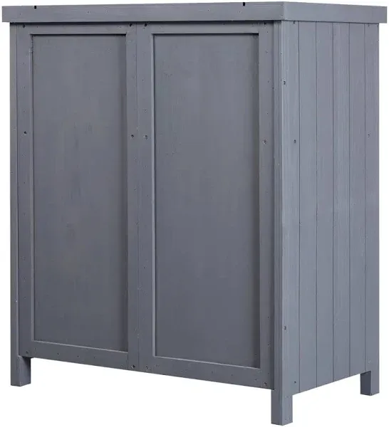 Outsunny Garden Storage Cabinet