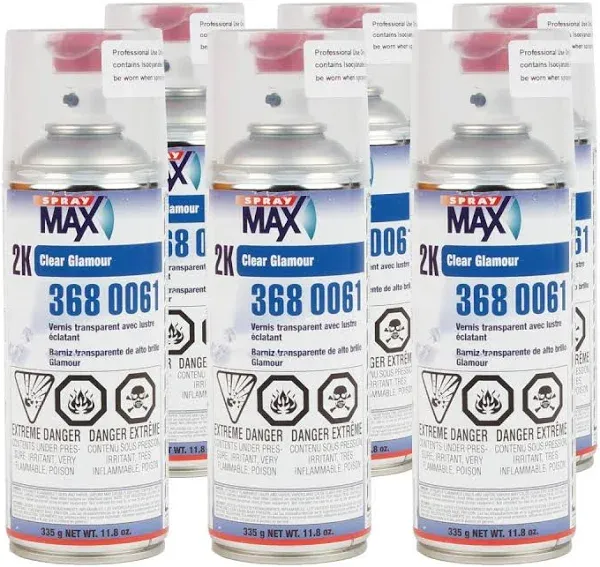 Spray Max Usc 2k High Gloss Clearcoat Aerosol