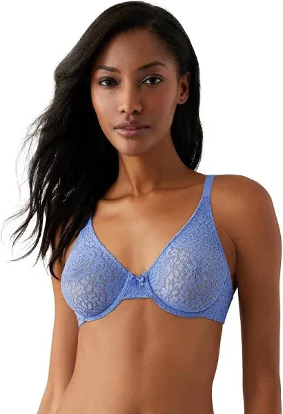 Wacoal Women's Halo Lace Underwire Bra