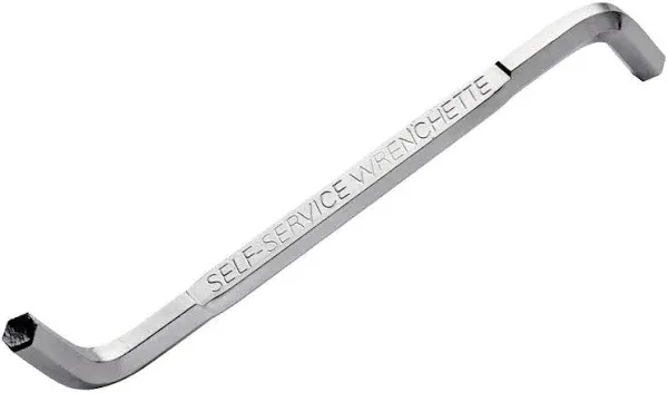 WRN-00 Jam-Buster Wrench,Silver