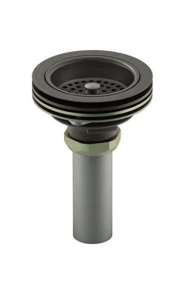 Kohler Duostrainer Sink Drain and Strainer with Tailpiece