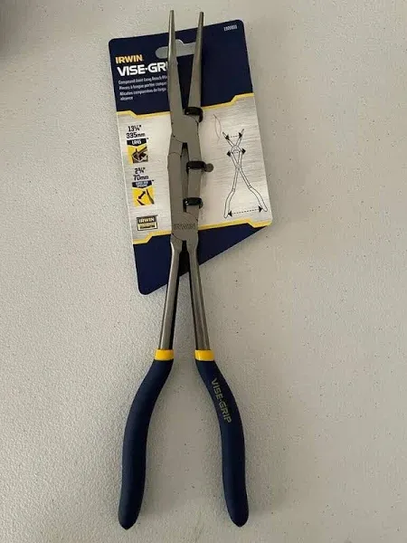 IRWIN VISE-GRIP 13.25-in Bent Compound Long Reach Pliers