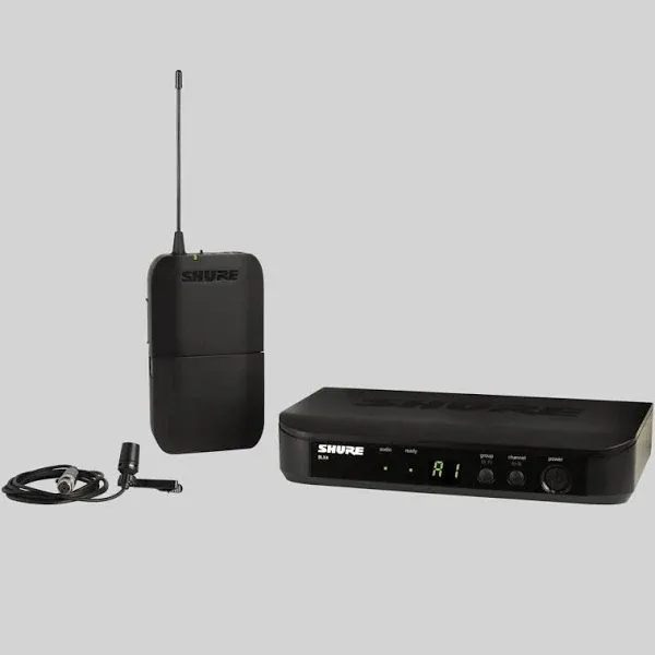 Shure BLX14 CVL Wireless Lavalier Microphone System BLX14/CVL