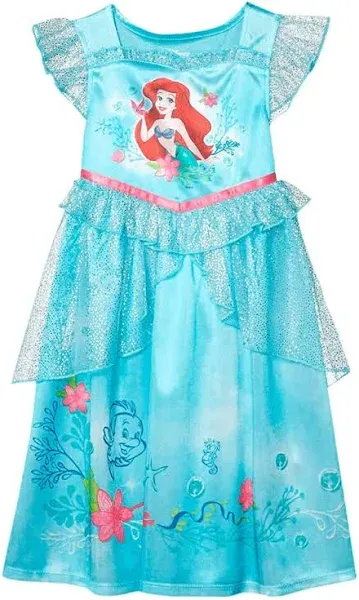 Disney Girls' Fantasy Gown Nightgown