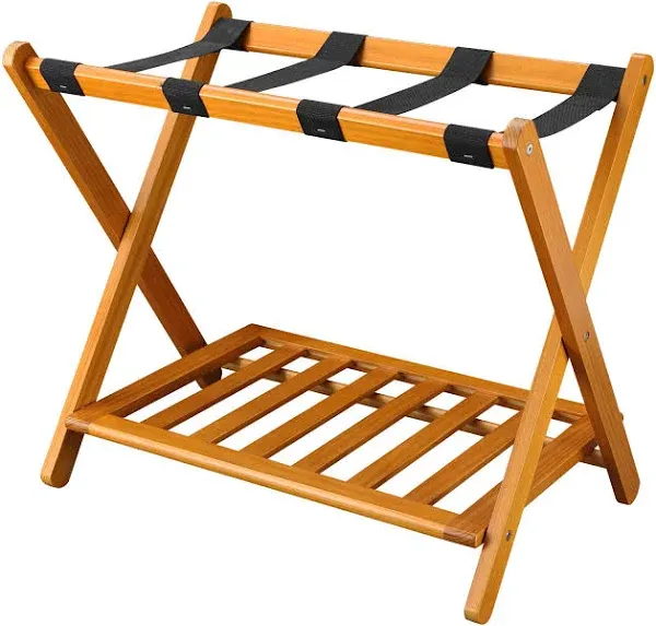 Casual Home Luggage Rack, Espresso