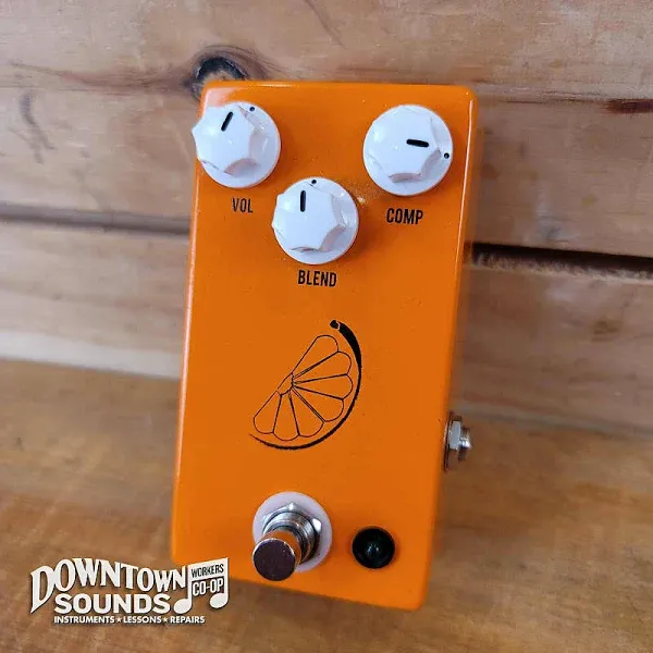 JHS Pulp N' Peel V4 Compressor Pedal