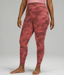 Lululemon high rise align pants