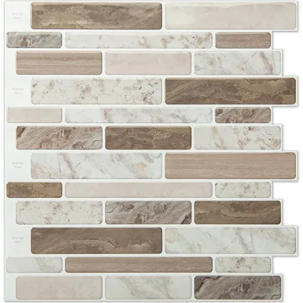 Longking Self-Adhesive Kitchen Backsplash