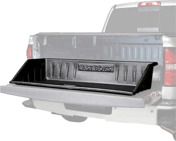 Last Boks Mid Size Truck Bed Cargo Box Organizer