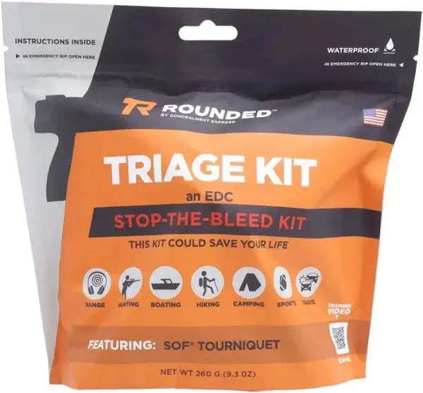 Rounded Triage Kit