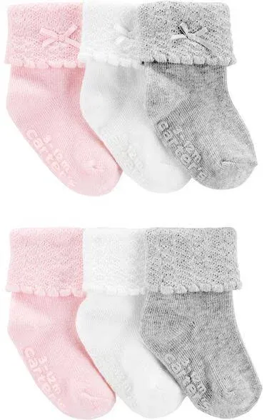 Carter's Baby Girls Crew Booties