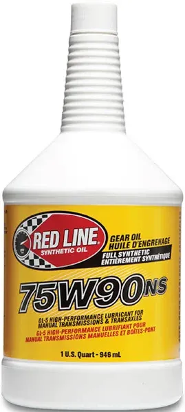 Red Line 75W90 Gear Oil 1 Quart