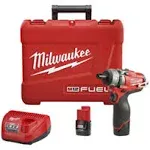 Milwaukee M12 FUEL Hex 2-Speed Screwdriver 2402