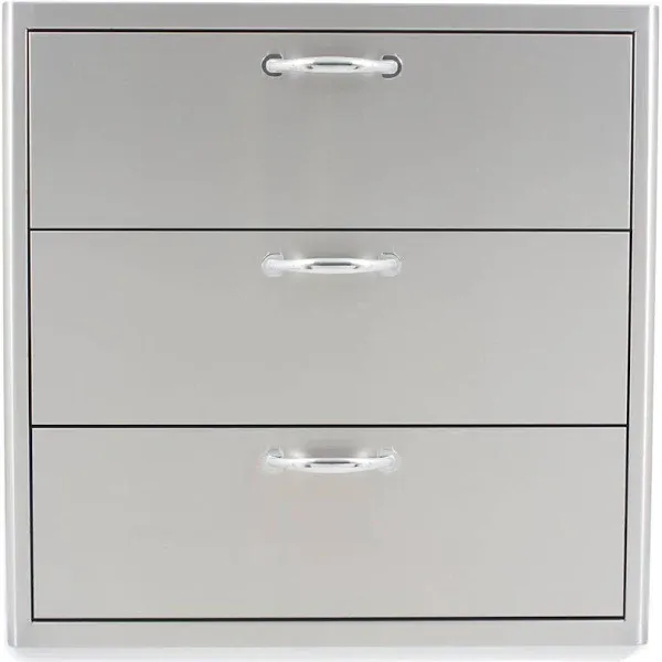 Blaze 30" Triple Access Drawer