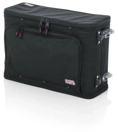 2U Lightweight rack bag With Wheels