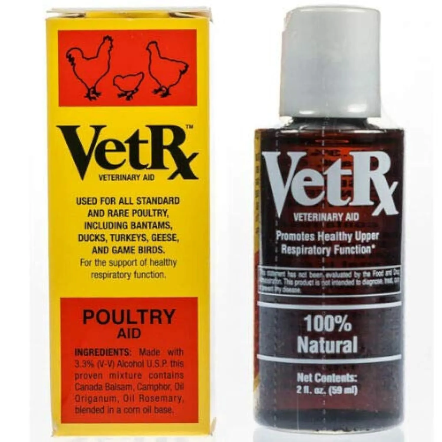 VET RX VETRX Poultry Remedy - 2 Ounce