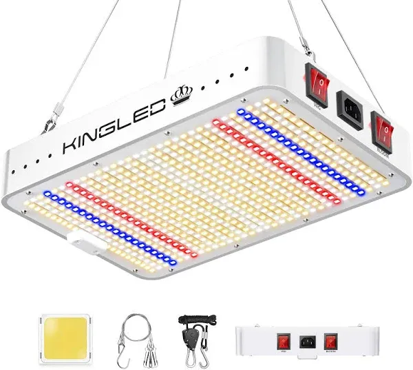 King Plus 1200W LED Grow Light