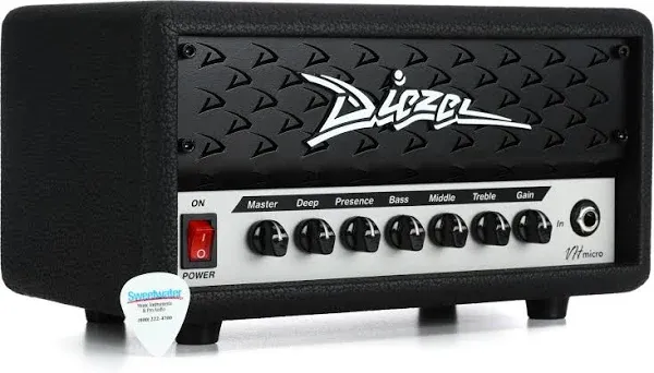 Diezel VH Micro 30-Watt Guitar Amplifier Head