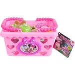 Minnie Bow Tique Bowtastic Shopping Basket Set, Pink