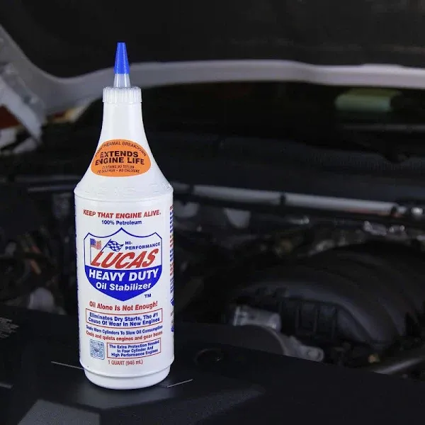 Lucas Oil Heavy Duty Oil Stabilizer