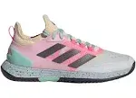 Adidas Adizero Ubersonic 4.1 Crystal White Aurora Met. Semi Flash Aqua