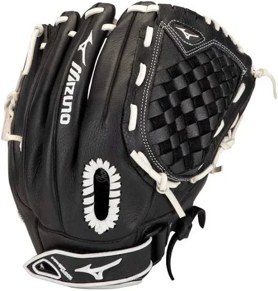 Mizuno Softball Glove 12 Inch Black LHT  Prospect Select GPSL1200 Good Condition