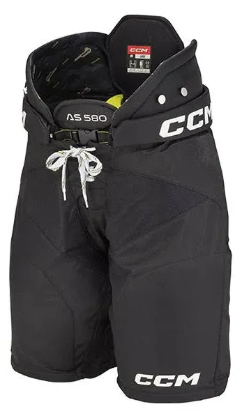 CCM AS580 JR TAC Ice Hockey Trousers Black